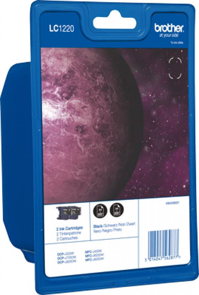 BROTHER LC1220 Pack 2